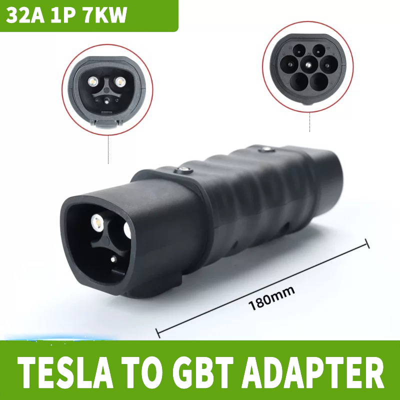 WUFEN для различных адаптеров  – обзор и цена Ev Charger Adapter Type 2 To Type 1