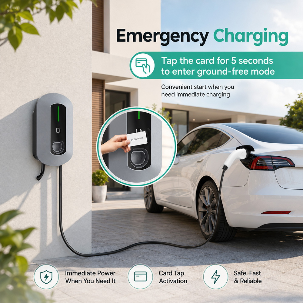 Зарядная станция IPENGEN 7 кВт – обзор и цена Evse Charging Station Rfid