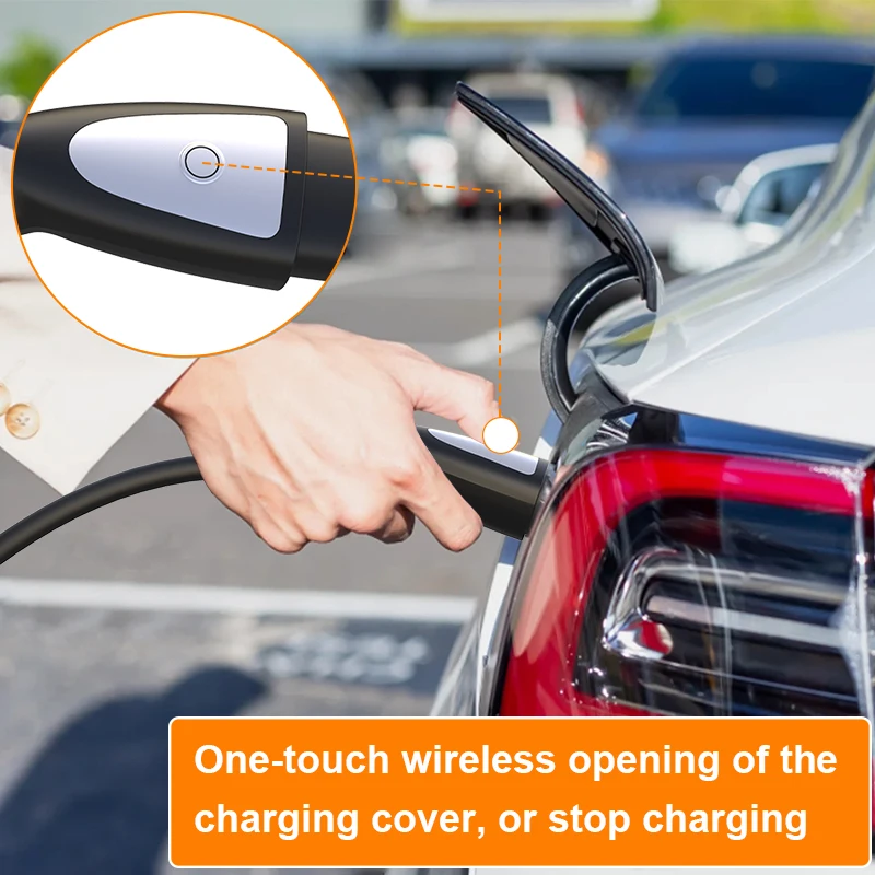 Портативное зарядное устройств – обзор и цена Portable Ev Charger 16A Adjustable