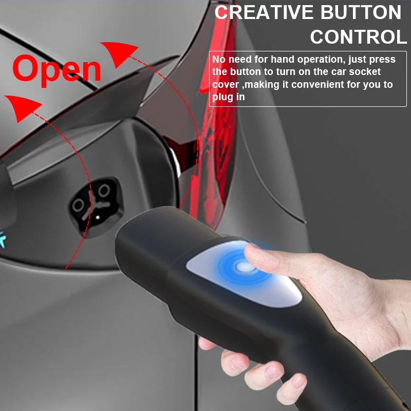 Портативное зарядное устройств – обзор и цена Portable Ev Charger 16A Adjustable