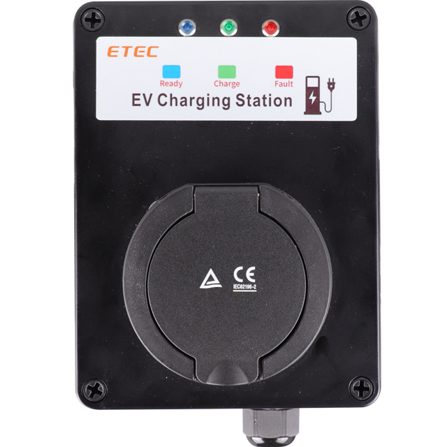 AC EV однофазный трехфазный 3, – обзор и цена Ev Charging Socket Type 2 22Kw