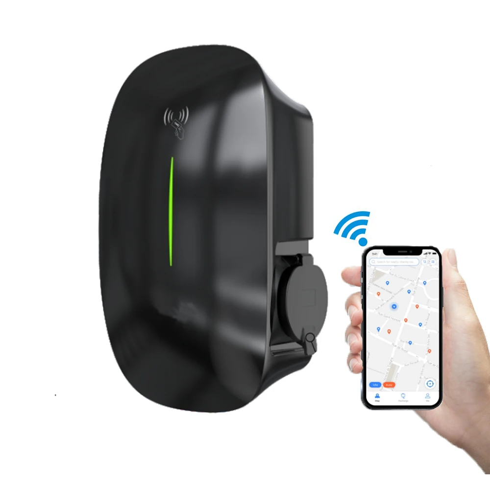 Зарядная станция для электромо – обзор и цена Evse Charging Station Rfid