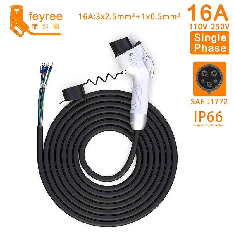 Кабель для зарядки электромоби – обзор и цена Ev Charger 7Kw Single Phase