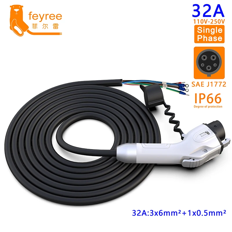 Кабель для зарядки электромоби – обзор и цена Ev Charger 7Kw Single Phase