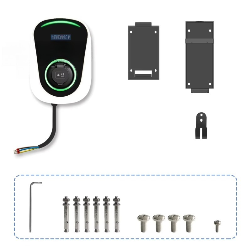 32А 22кВт Умная Wi-Fi станция  – обзор и цена Ev Charging Socket Type 2 22Kw