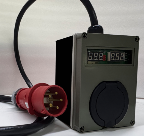 Настенная зарядная станция Typ – обзор и цена Ev Charging Socket Type 2 22Kw