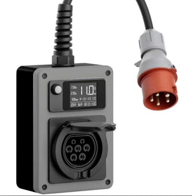 Настенная зарядная станция Typ – обзор и цена Ev Charging Socket Type 2 22Kw
