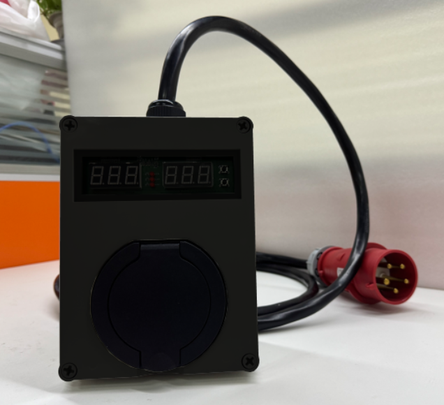 Настенная зарядная станция Typ – обзор и цена Ev Charging Socket Type 2 22Kw
