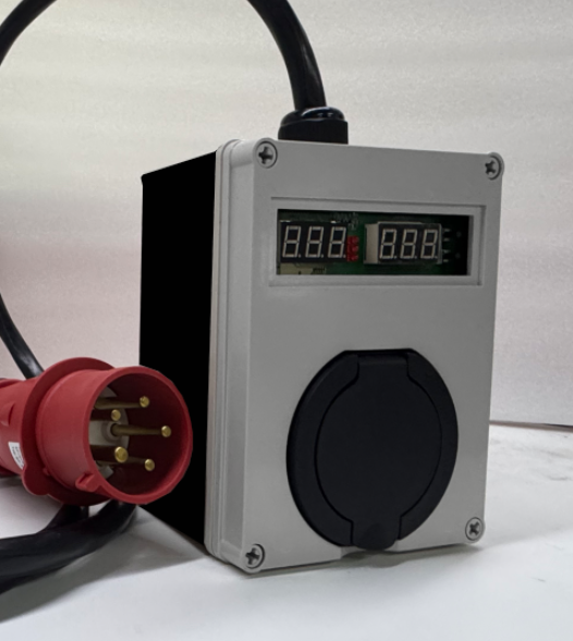 Настенная зарядная станция Typ – обзор и цена Ev Charging Socket Type 2 22Kw
