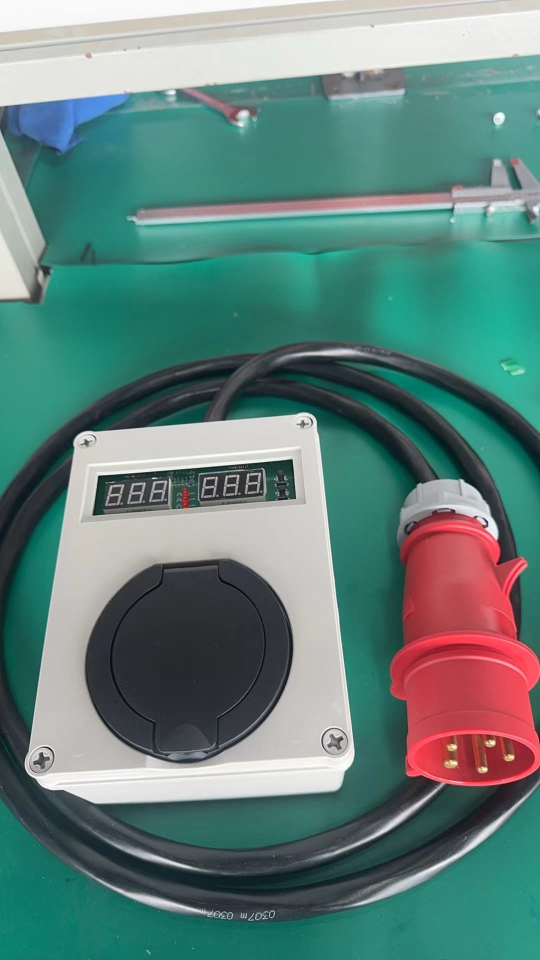 Новое мини-зарядное устройство – обзор и цена Ev Charger 22Kw Wallbox Type 2