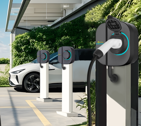 Zencar WBS 11 кВт Умная настен – обзор и цена Ev Charger 11Kw Three Phase