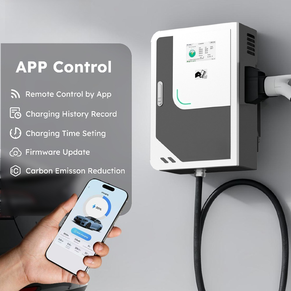 Новый настенный зарядный модул – обзор и цена Dc Fast Charger Module 30Kw