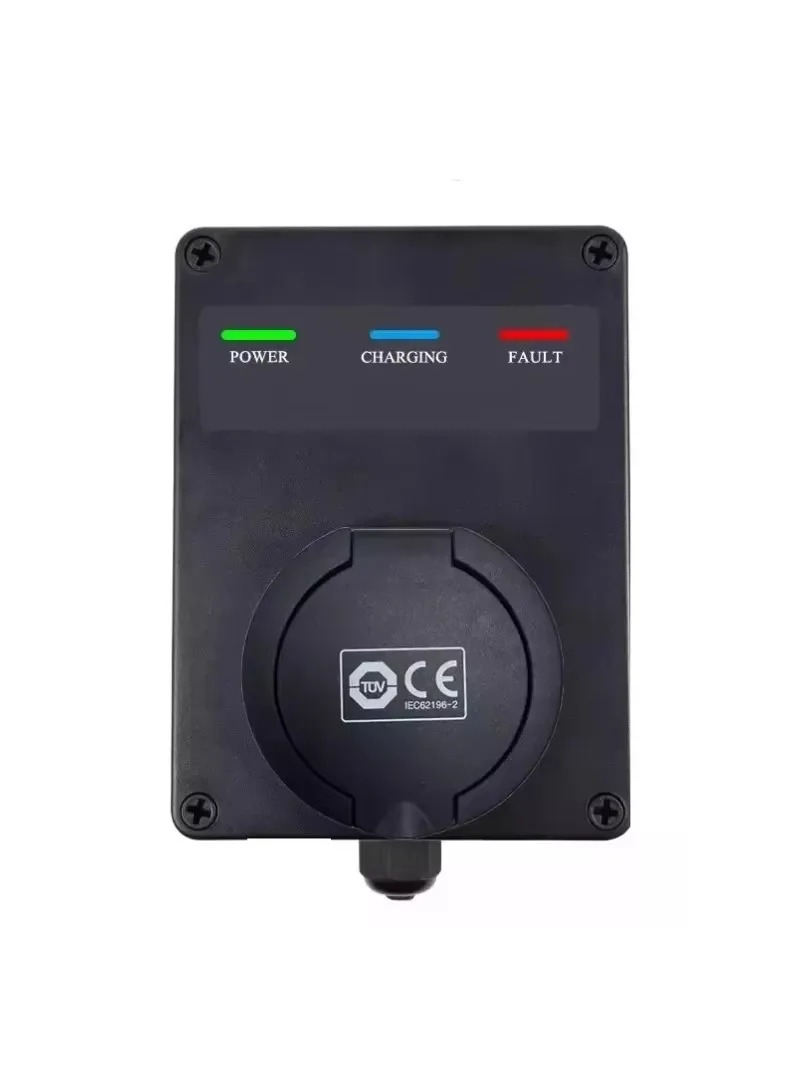 Пластиковый корпус для зарядно – обзор и цена Ev Charging Socket Type 2 22Kw