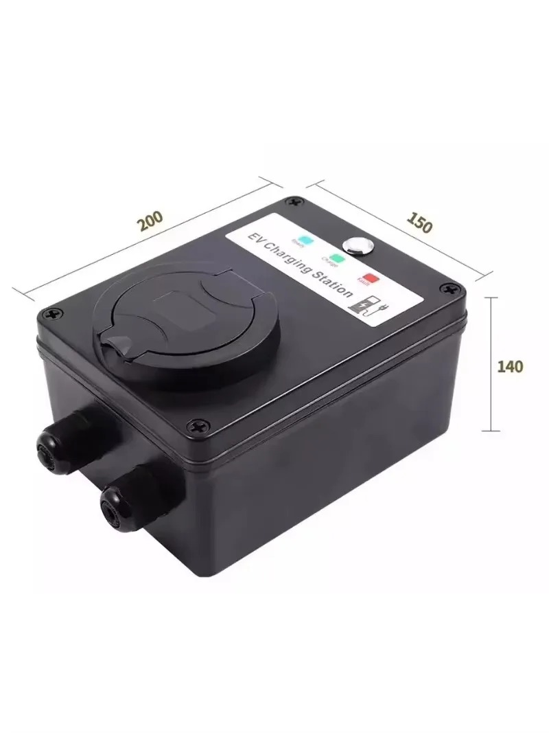 Пластиковый корпус для зарядно – обзор и цена Ev Charging Socket Type 2 22Kw
