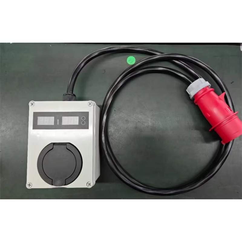 Зарядная станция для электромо – обзор и цена Ev Charging Socket Type 2 22Kw