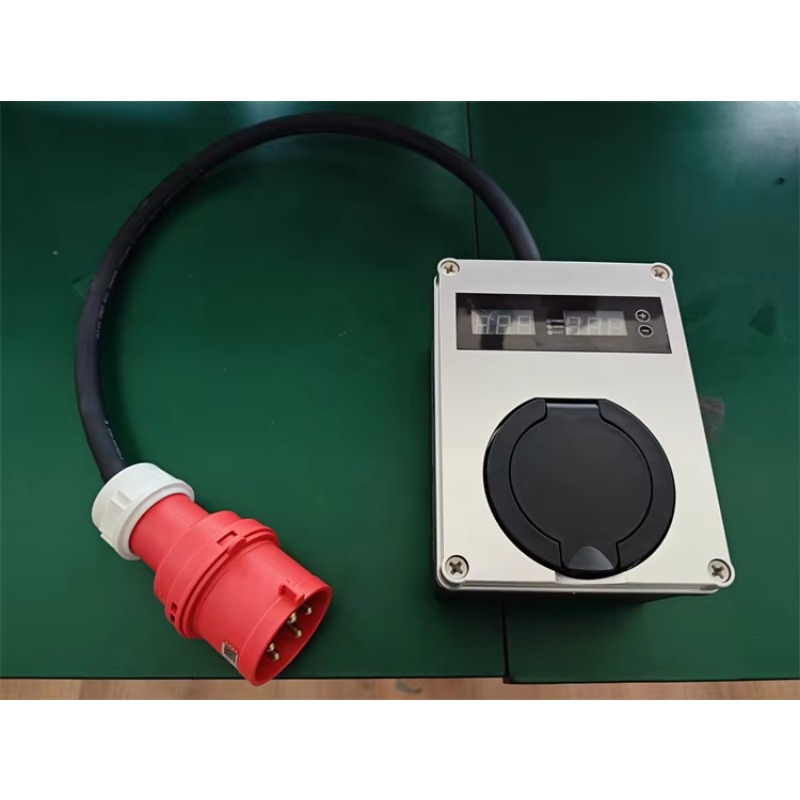 Зарядная станция для электромо – обзор и цена Ev Charging Socket Type 2 22Kw