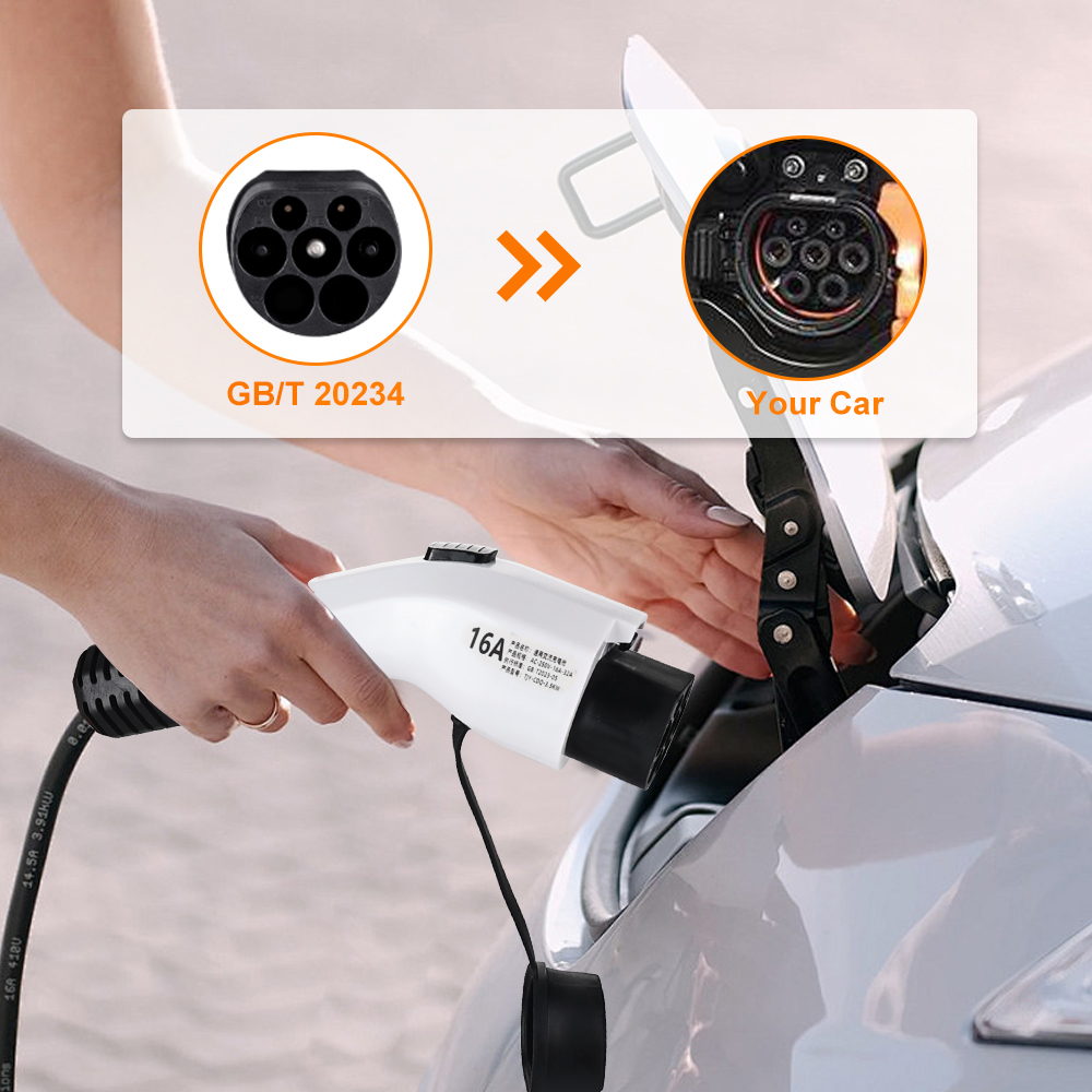JDMEX 3,5 Вт 16A портативное з – обзор и цена Portable Ev Charger 16A Adjustable