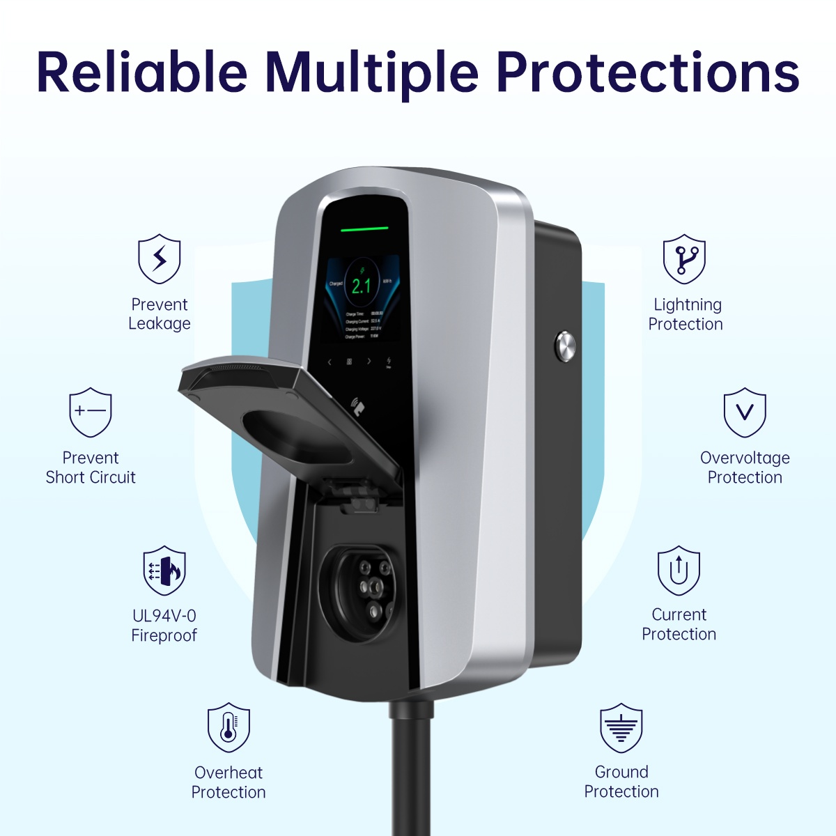 Зарядное устройство для электр – обзор и цена Ev Charger 11Kw Three Phase