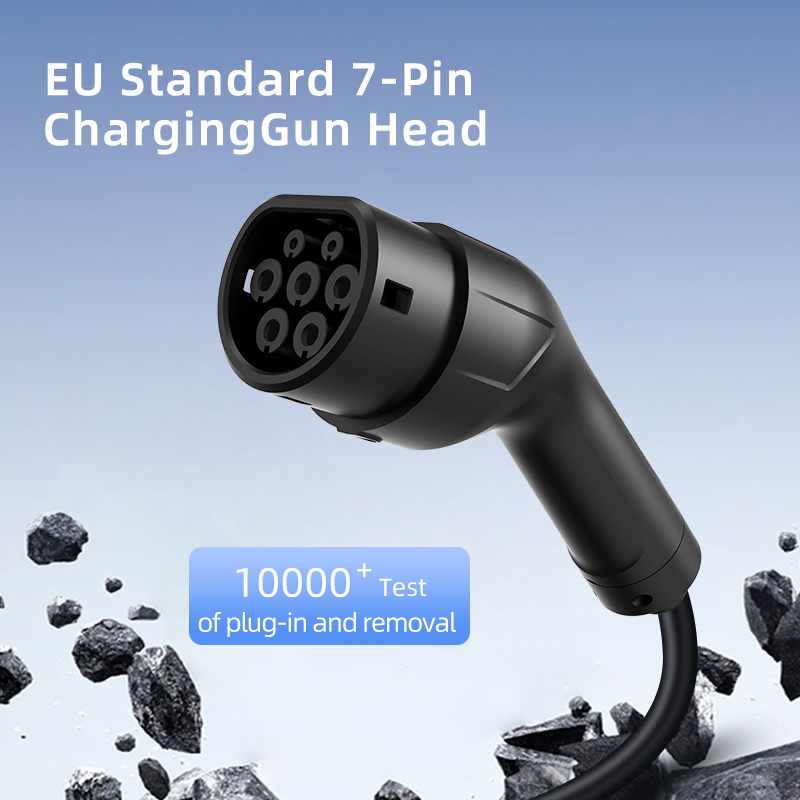 7,2 кВт, 32 А, портативное зар – обзор и цена Ev Charging Cable Type 2 32A