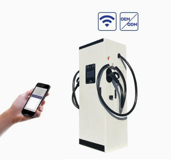Зарядная станция для электромо – обзор и цена Ev Charging Station 60Kw Dc Fast