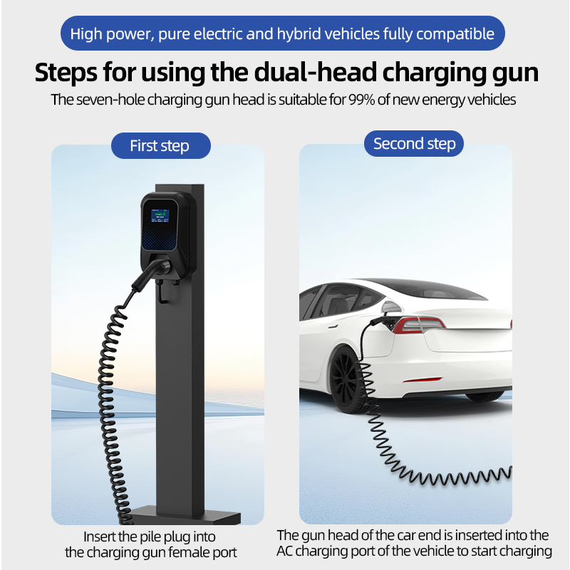 Портативный зарядный кабель Ty – обзор и цена Ev Charging Cable 5M 22Kw