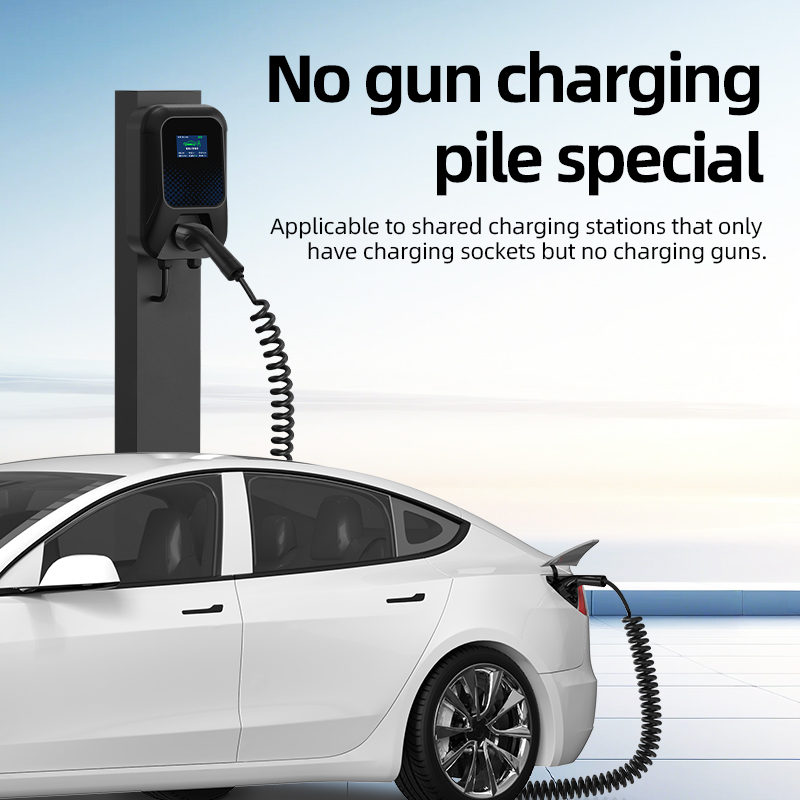 Портативный зарядный кабель Ty – обзор и цена Ev Charging Cable 5M 22Kw