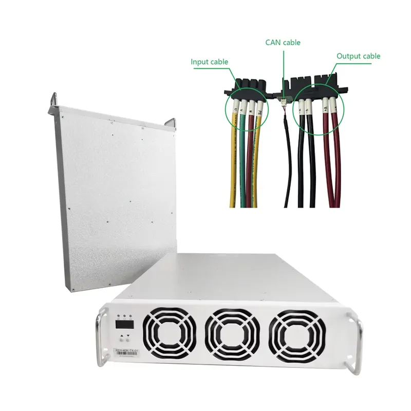 Мощный модуль быстрой зарядки  – обзор и цена Dc Fast Charger Module 30Kw
