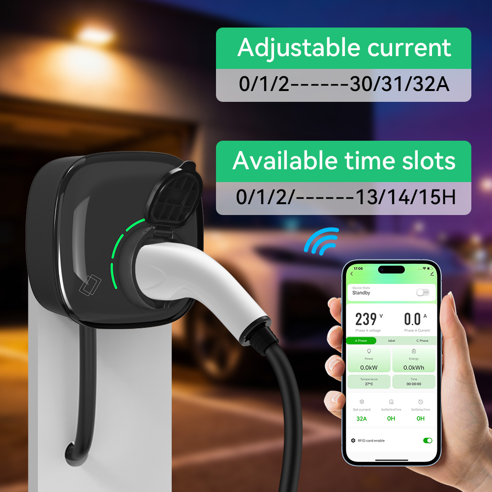 Зарядное устройство IPENGEN 22 – обзор и цена Ev Charging Socket Type 2 22Kw