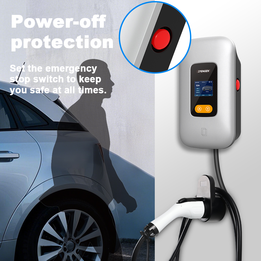 IPENGEN Зарядная станция для э – обзор и цена Ev Charging Cable 5M 22Kw