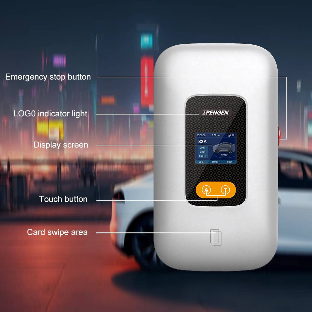 IPENGEN Зарядная станция для э – обзор и цена Ev Charging Cable 5M 22Kw
