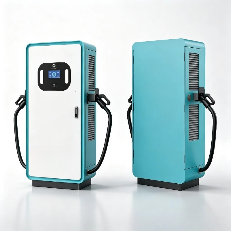 Зарядная станция для электромо – обзор и цена Ev Charging Station 60Kw Dc Fast