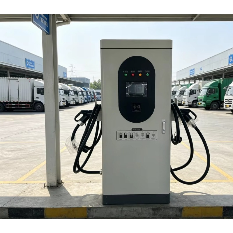 Зарядная станция для электромо – обзор и цена Ev Charging Station 60Kw Dc Fast