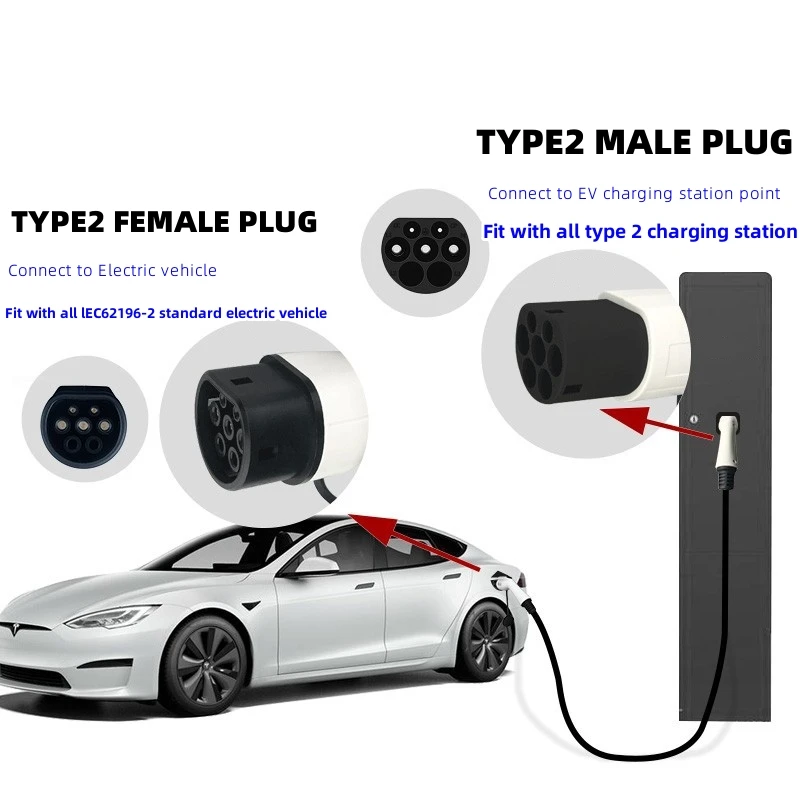Трехфазный преобразователь 11  – обзор и цена Ev Charger 11Kw Three Phase