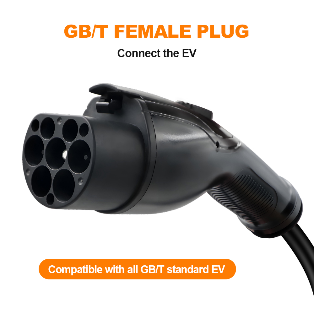 GOODCELL Тип 2 к GBT 16/32 А 1 – обзор и цена Ev Charging Socket Type 2 22Kw