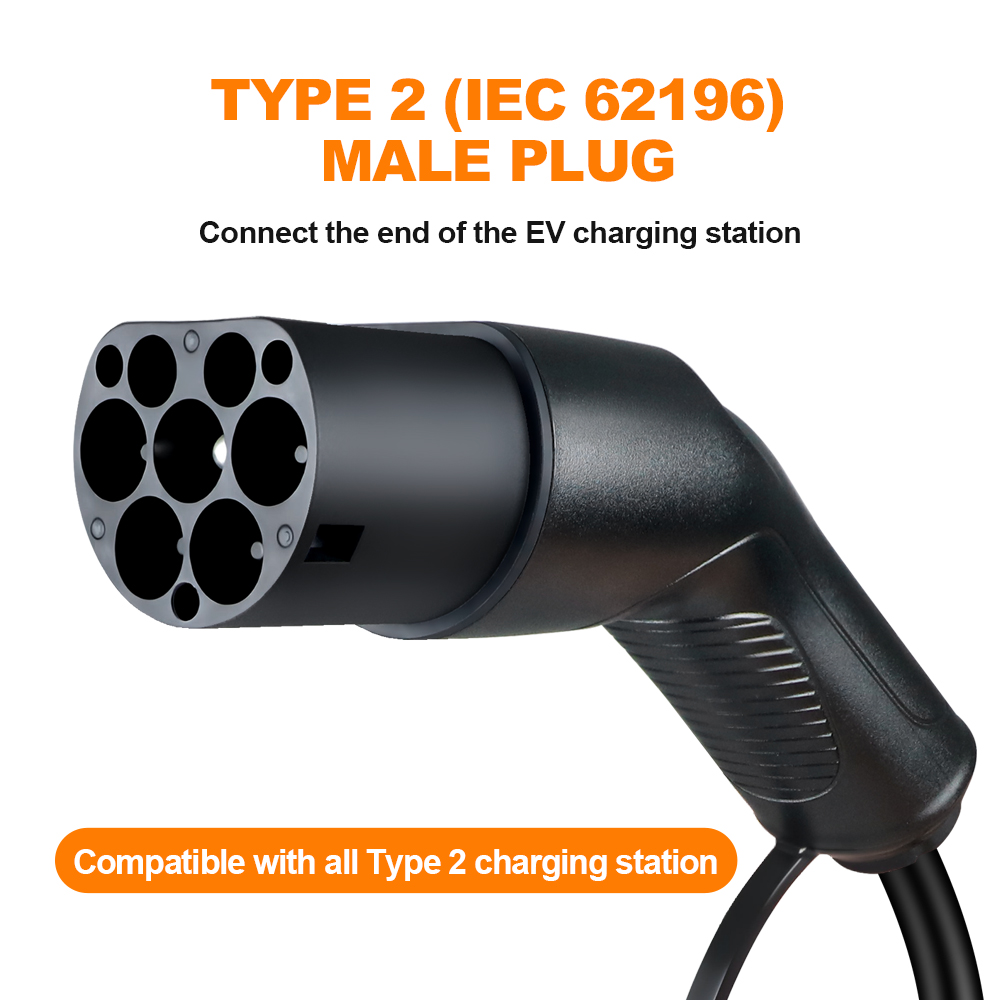 GOODCELL Тип 2 к GBT 16/32 А 1 – обзор и цена Ev Charging Socket Type 2 22Kw