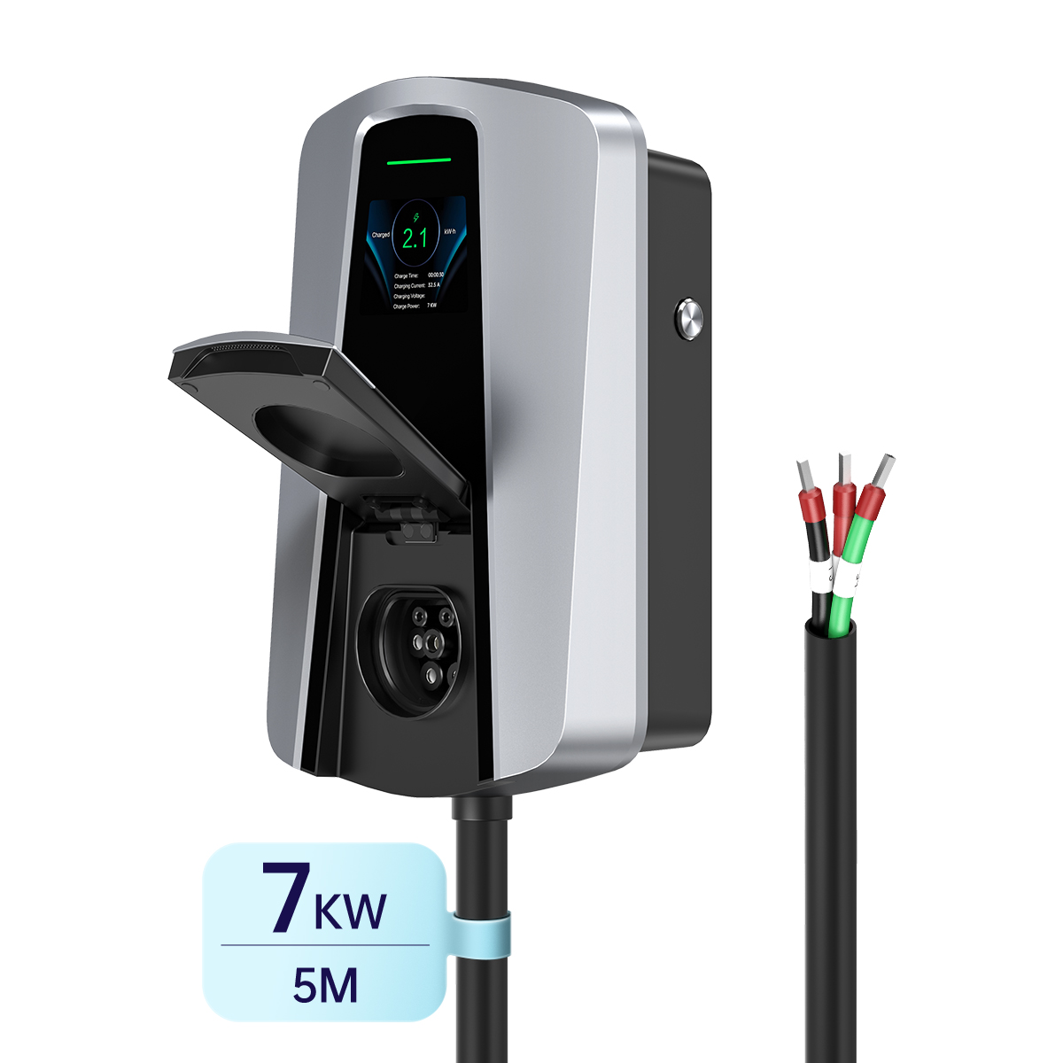 22 кВт, тип 2, домашняя зарядн – обзор и цена Ev Charger 11Kw Three Phase