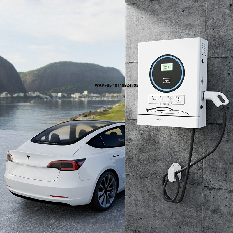 Зарядная станция для электромо – обзор и цена Ev Charger 22Kw Wallbox Type 2