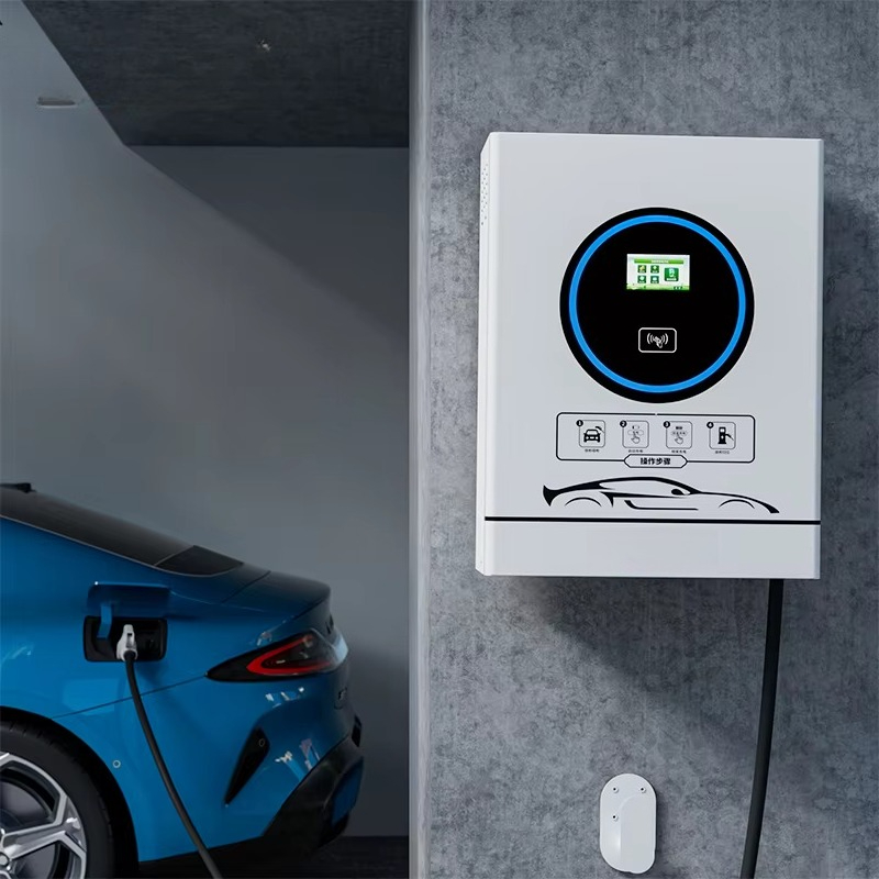 Зарядная станция для электромо – обзор и цена Ev Charger 22Kw Wallbox Type 2