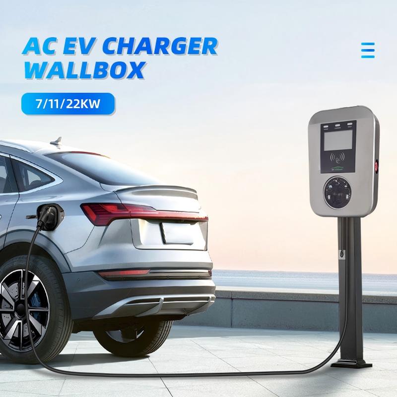 Зарядная станция для электромо – обзор и цена Ev Charging Socket Type 2 22Kw