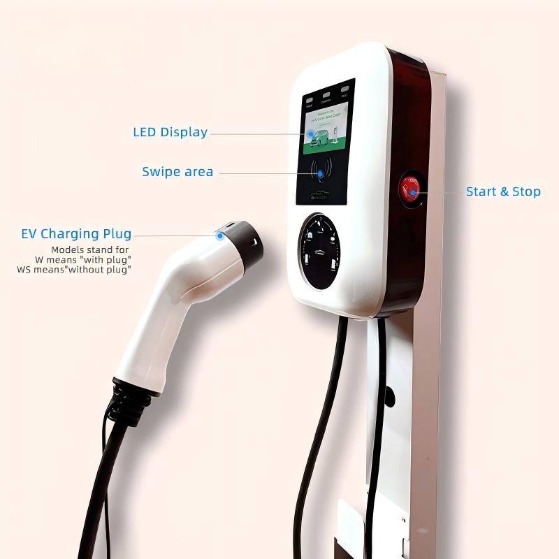 Зарядная станция для электромо – обзор и цена Ev Charging Socket Type 2 22Kw