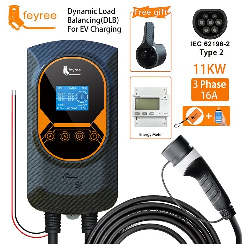 Зарядное устройство Feyree EV  – обзор и цена Ev Charger Load Balancing