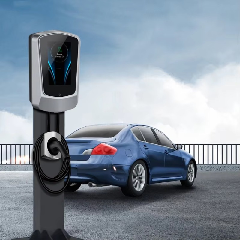 Зарядная станция для электромо – обзор и цена Ev Charging Cable 5M 22Kw