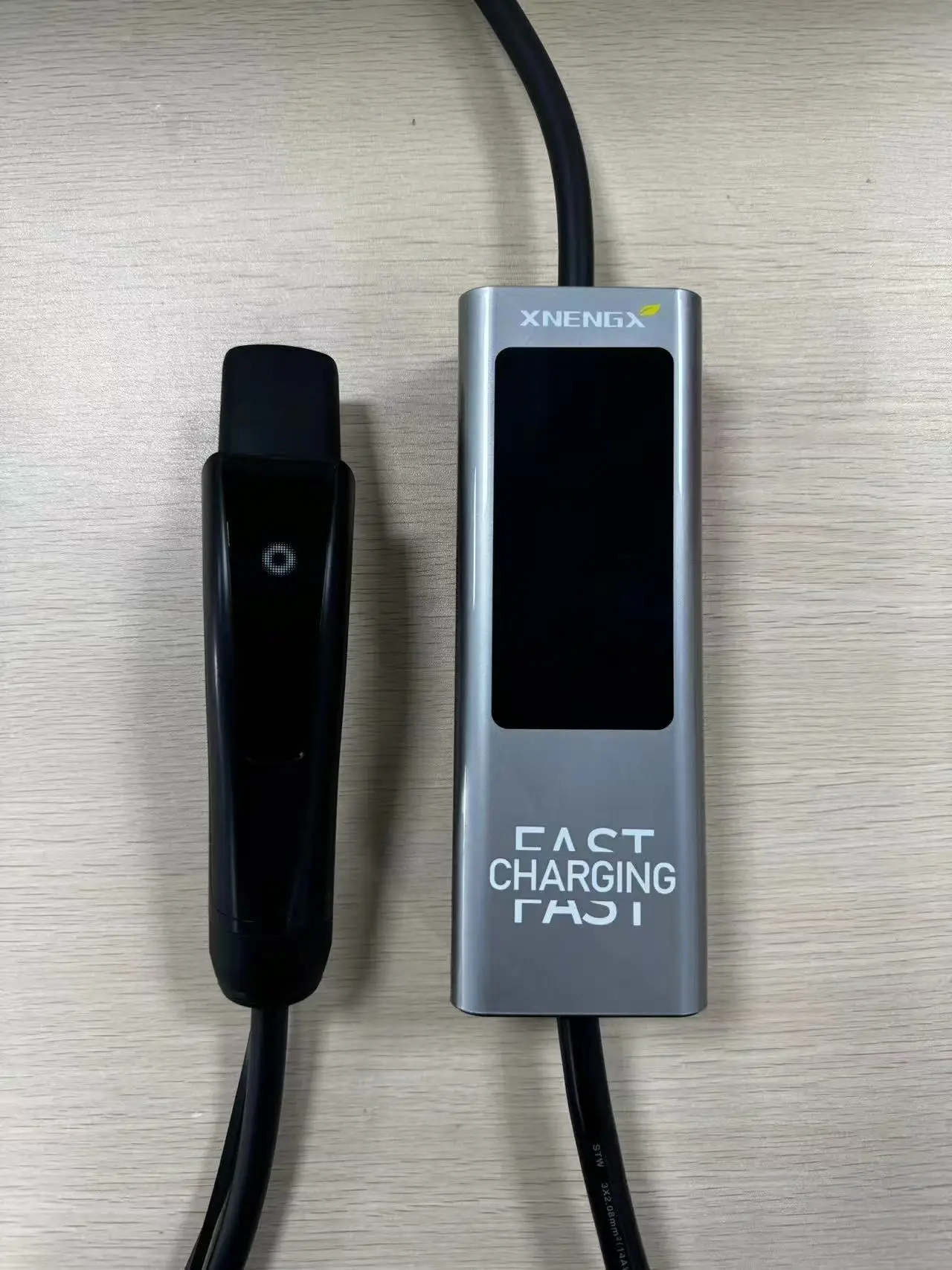 Type2 3,5 кВт 16A Портативное  – обзор и цена Portable Ev Charger 16A Adjustable