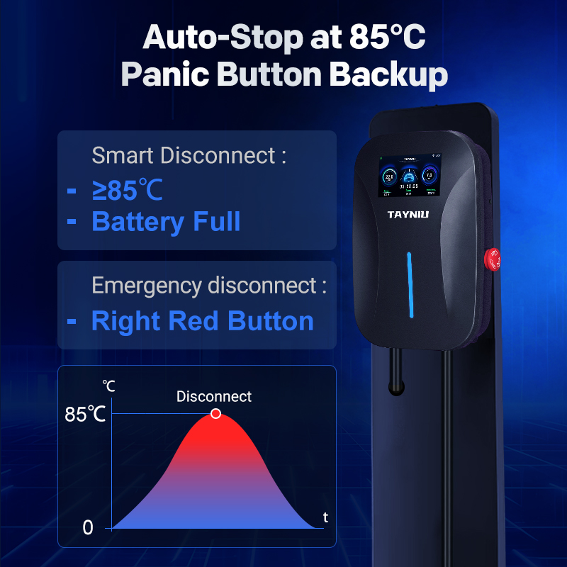 Зарядное устройство TAYNIU Hom – обзор и цена Ev Charger 11Kw Three Phase