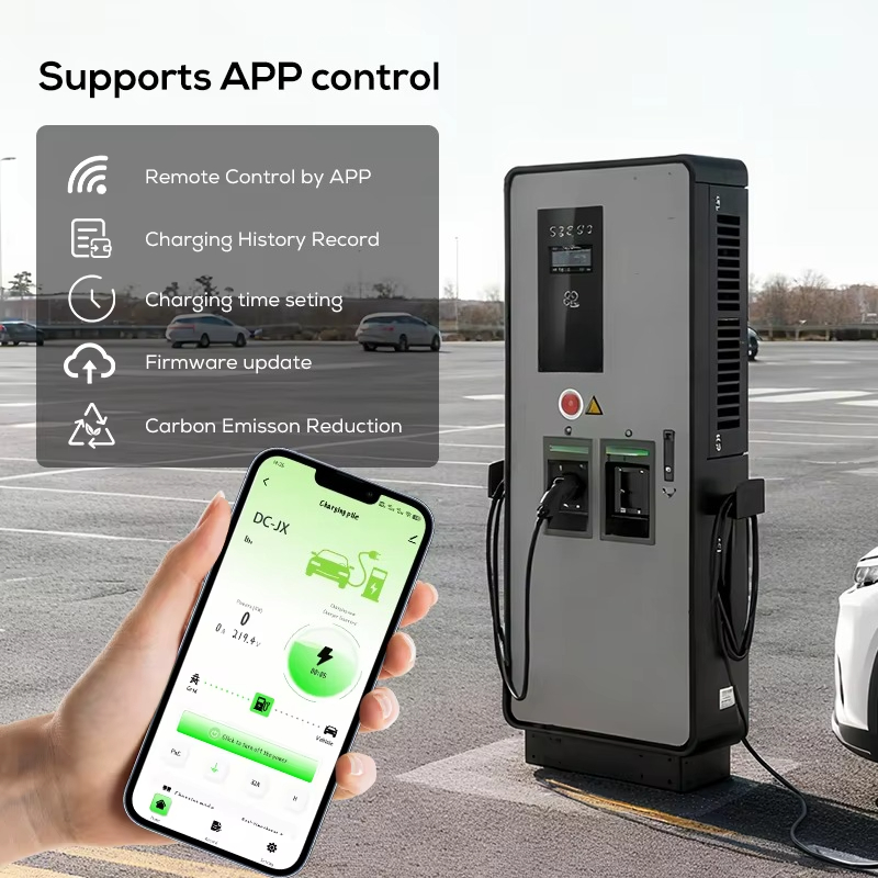 Зарядная станция Ovrod 60 кВт  – обзор и цена Ev Charging Station 60Kw Dc Fast