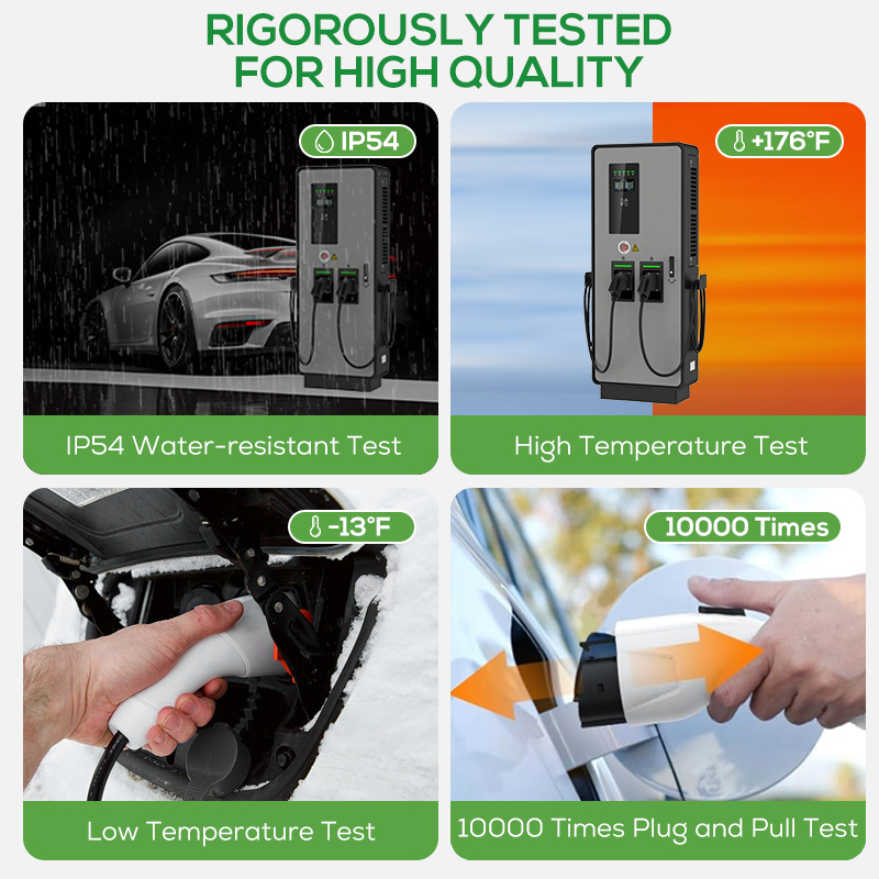 Зарядная станция Ovrod 60 кВт  – обзор и цена Ev Charging Station 60Kw Dc Fast