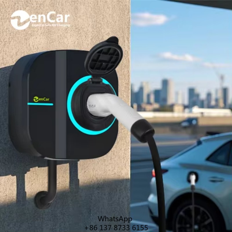 Настенная зарядная станция для – обзор и цена Ev Charging Socket Type 2 22Kw