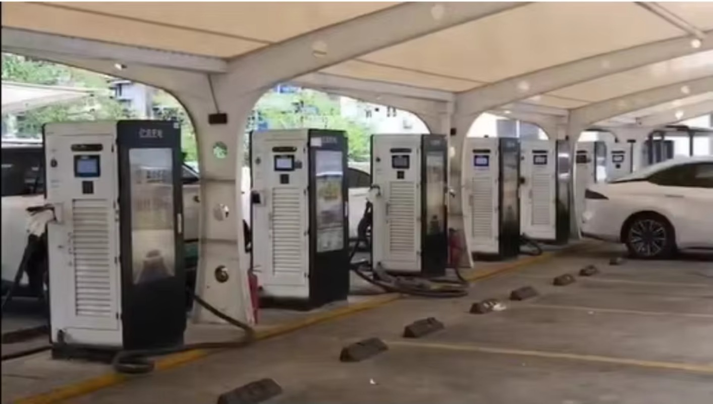 Зарядная станция для электромо – обзор и цена Ev Charging Station 60Kw Dc Fast