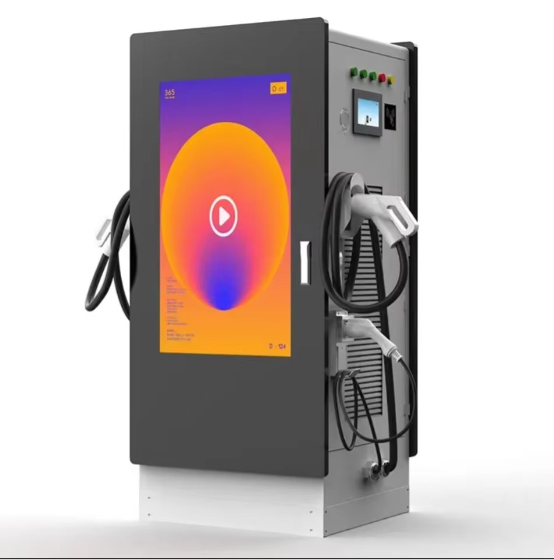 Зарядная станция для электромо – обзор и цена Ev Charging Station 60Kw Dc Fast