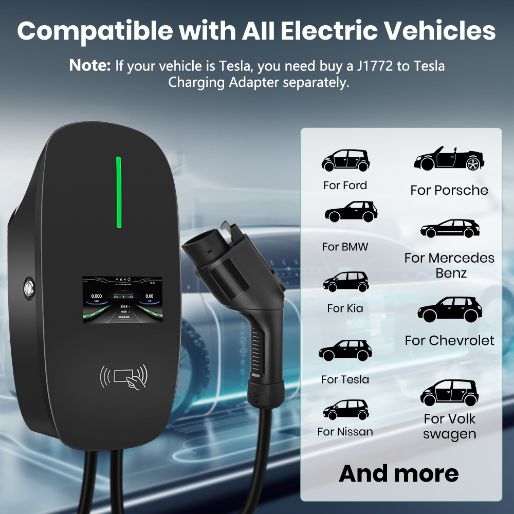 Зарядное устройство Junsun Lev – обзор и цена Evse Charging Station Rfid